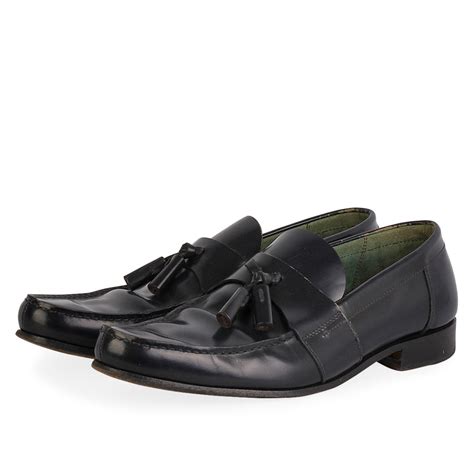 prada tassel loafers